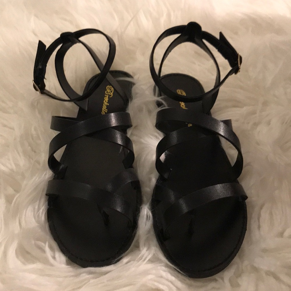 Black Breckelles Sandals